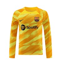 Barcelona Målmand Tredjetrøje 2023-24 Langærmet